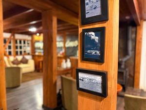 TV/trung tâm giải trí tại Hotel Geronimo