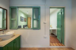 Koupelna v ubytování La paix homestay + 33 fotografií