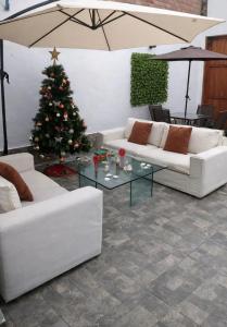 Et opholdsområde på Suspiros de arica