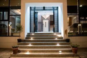 Exteriér nebo vchod ubytování Lotus Luxury Apartments