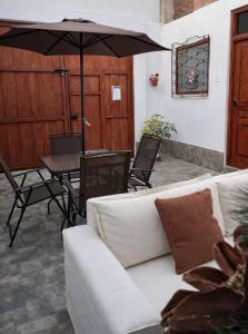 Et opholdsområde på Suspiros de arica