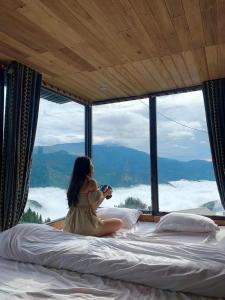 Phong cảnh thiên nhiên gần chỗ nghỉ nhà dân