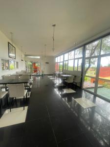 En restaurant eller et andet spisested på Alondra Apart