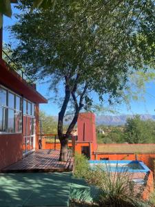 Swimmingpoolen hos eller tæt på Alondra Apart