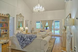 Posezení v ubytování Celestial Dew Guesthouse in Tyalgum