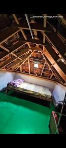 Swimmingpoolen hos eller tæt på Sarovaram Heritage Homestay