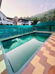 Πισίνα στο ή κοντά στο Chakkanthara's pool villa