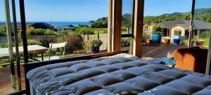 Naturlandskabet i nærheden af feriehuset