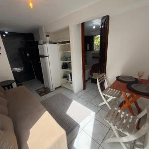 Køkken eller tekøkken på Vila morro casas de praia