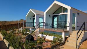 Ban công/sân hiên tại Chic Luxury Cabin