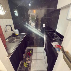 Køkken eller tekøkken på Vila morro casas de praia