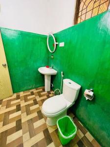 Ένα μπάνιο στο Sigiriya Luminary Homestay