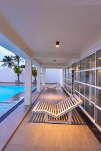 Bassein majutusasutuses Villa in Hikkaduwa -3BR, Private Pool, Beach või selle lähedal