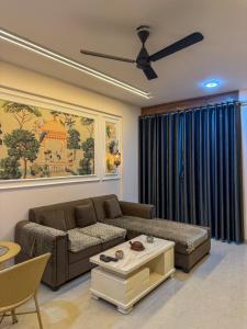 Posezení v ubytování Vaidehi Vibe's by Vikas