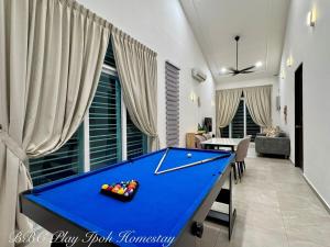 Billardbord på BBC Play Ipoh Homestay