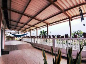 En restaurant eller et andet spisested på La Casa de la Colina