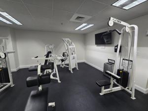 Fitnesscentret og/eller fitnessfaciliteterne på Legacy BnB Suites