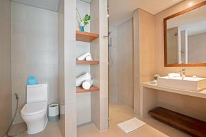 Koupelna v ubytování Da nang seaview ALC apartment + 17 fotografií