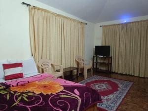 Et tv og/eller underholdning på Vi stays + 5 billeder