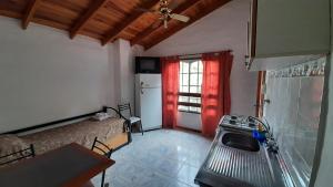 Postel nebo postele na pokoji v ubytování Hosteria Arture + 31 fotografií