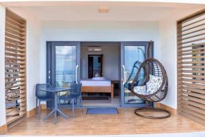 Posezení v ubytování Hammock Suites by ZenBreak