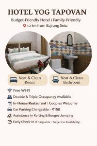 Fotografie z fotogalerie ubytování Yog Tapovan v destinaci Rišikéš