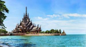 Naturlandskabet i nærheden af hotellet