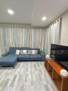 Et opholdsområde på Suites y Apartamentos Familiares, Casa Salinas