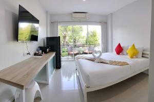 TV/trung tâm giải trí tại UR The Private Huahin