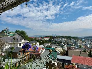 Naturlandskabet i nærheden af hotellet