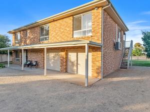 Bygningen som feriehuset ligger i