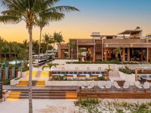 Zahrada ubytování Fairmont Mayakoba