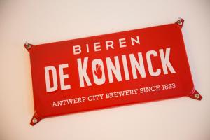 Certifikát, hodnocení, plakát nebo jiný dokument vystavený v ubytování Antwerp For Two B&B