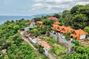 Naturlandskabet i nærheden af pensionatet