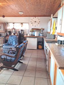 Køkken eller tekøkken på Lion's Cave 4