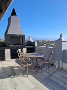 Naturlandskabet i nærheden af lejligheden