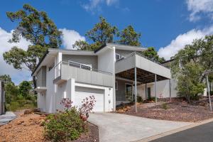 Bygningen som lejligheden ligger i