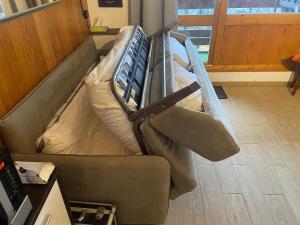 Et opholdsområde på Charmant studio vue sur les montagnes 25 m2 4 lits + 11 billeder