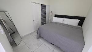 En eller flere senge i et værelse på La Casa de Miranda