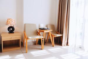 Χώρος καθιστικού στο Hotel De Decembre +55 φωτογραφίες