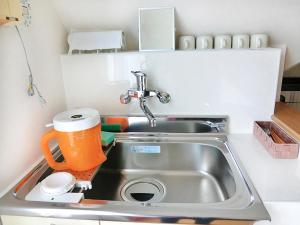 Kuchyň nebo kuchyňský kout v ubytování Asahikawa - House - Vacation STAY 78092v + 31 fotografií