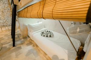 Koupelna v ubytování Penida Patio Hostel