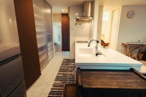 Køkken eller tekøkken på White Birch + 33 billeder