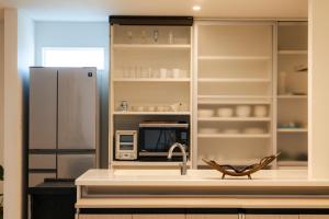 Køkken eller tekøkken på White Birch