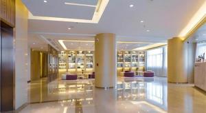 Posezení v ubytování Lavande Hotel Shenyang Middle Street Walking Street Metro Station