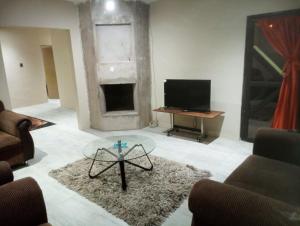 Et tv og/eller underholdning på Infinity Guesthouse