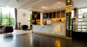Vstupní hala nebo recepce v ubytování B2 Krabi Ao Nang Premier Resort + 95 fotografií