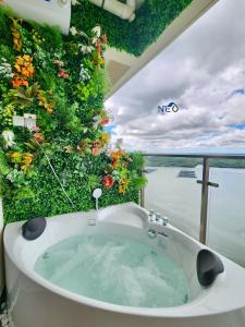 Naturlandskabet i nærheden af lejligheden