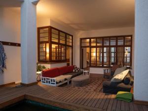 Et opholdsområde på Axminster House