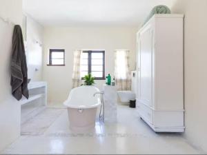 Et badeværelse på Axminster House